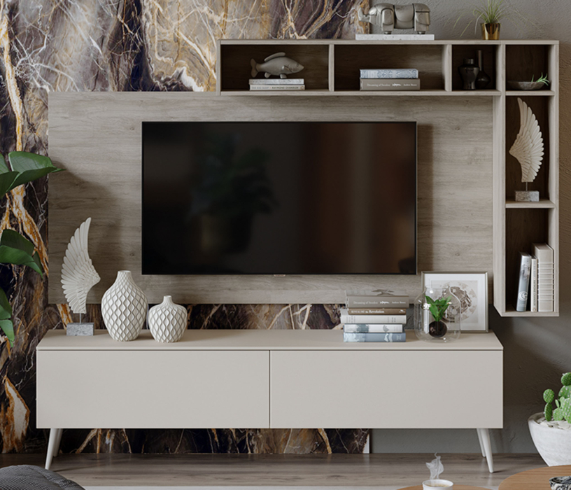 ТВ-тумбы, Тумба для теле- и радиоаппаратуры на опорах Порто (1800)