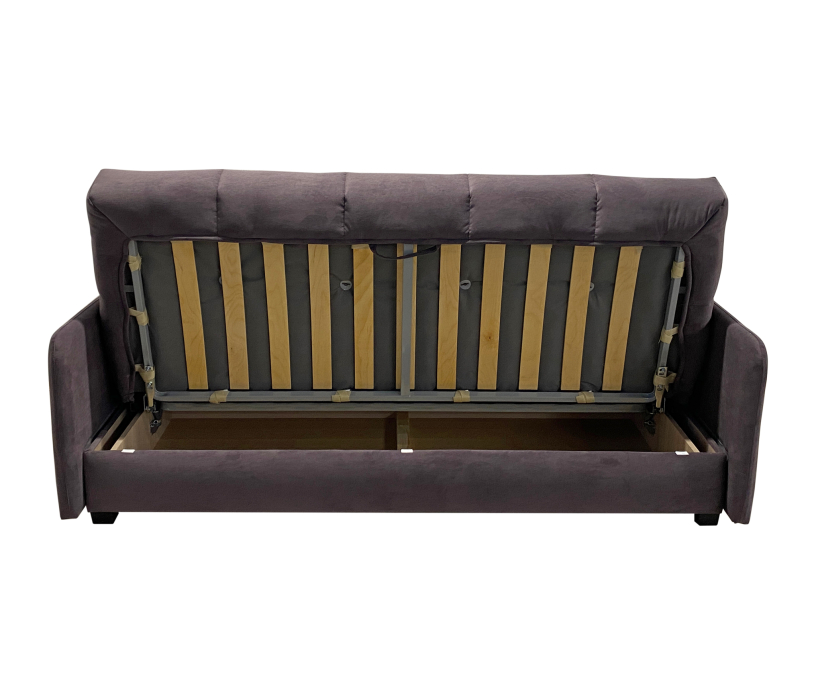 Диваны книжки, Диван Финка-Престиж с подлокотниками, НПБ, велюр