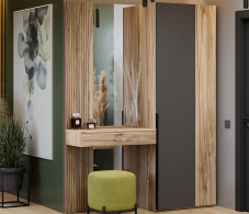 Прихожие, Набор для прихожей Порто №3