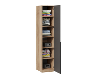 Шкаф для белья Порто дверь глухая (580)