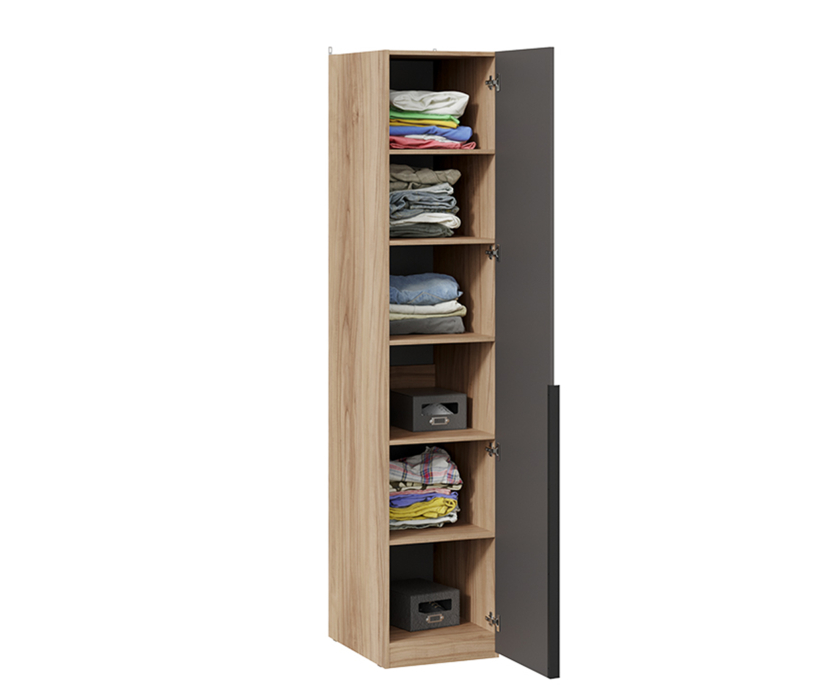 Шкафы пеналы, Шкаф для белья Порто дверь глухая (580)