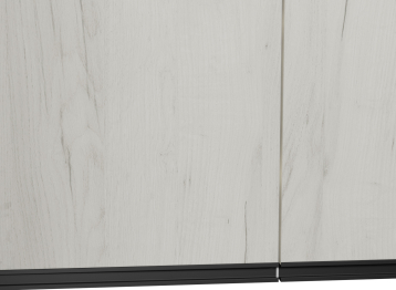 Кухонный гарнитур Паола люкс 3,0 м Дуб грей/Дуб Браун ЛДСП