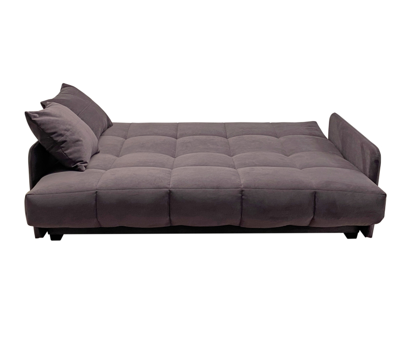 Диваны книжки, Диван Финка-Престиж с подлокотниками, НПБ, велюр