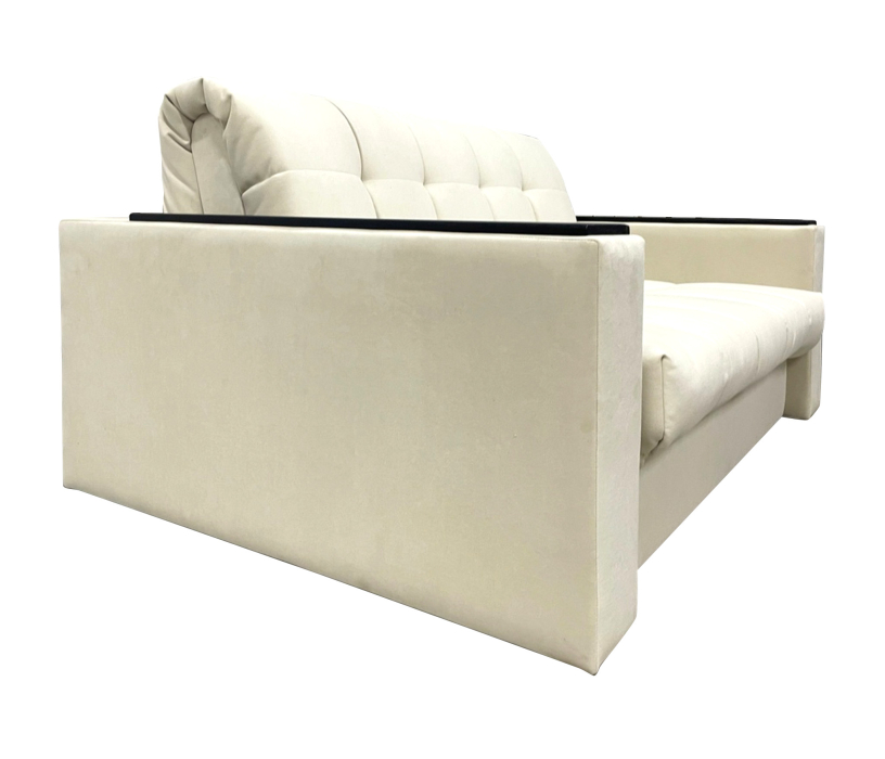 Диваны кровати со спальным местом, Диван Аккордеон НПБ 1280 Teddy, с накладками МДФ граунд