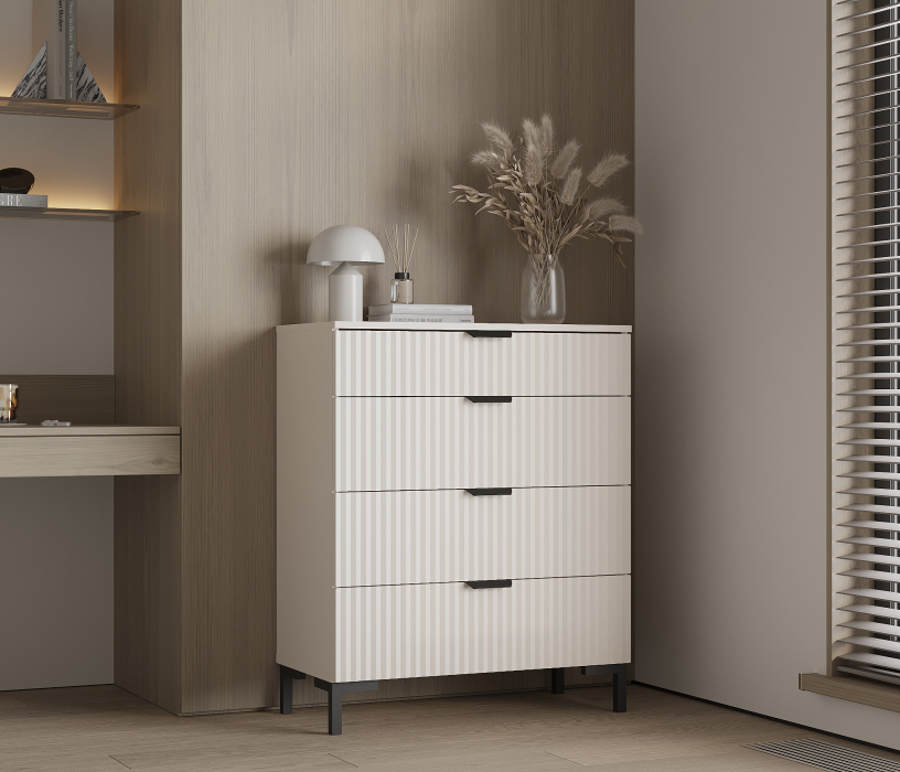 Комоды, Комод Тренд СБ-3444 4 ящика