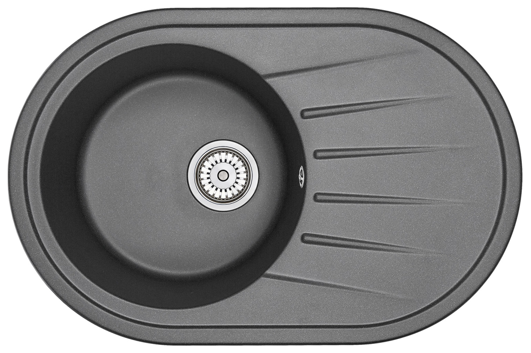 Кухонные мойки, Кухонная мойка ST-7601, СтандАРТ кварц