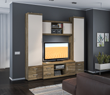 Стенки для гостиной, Монако Гостиная L-2320