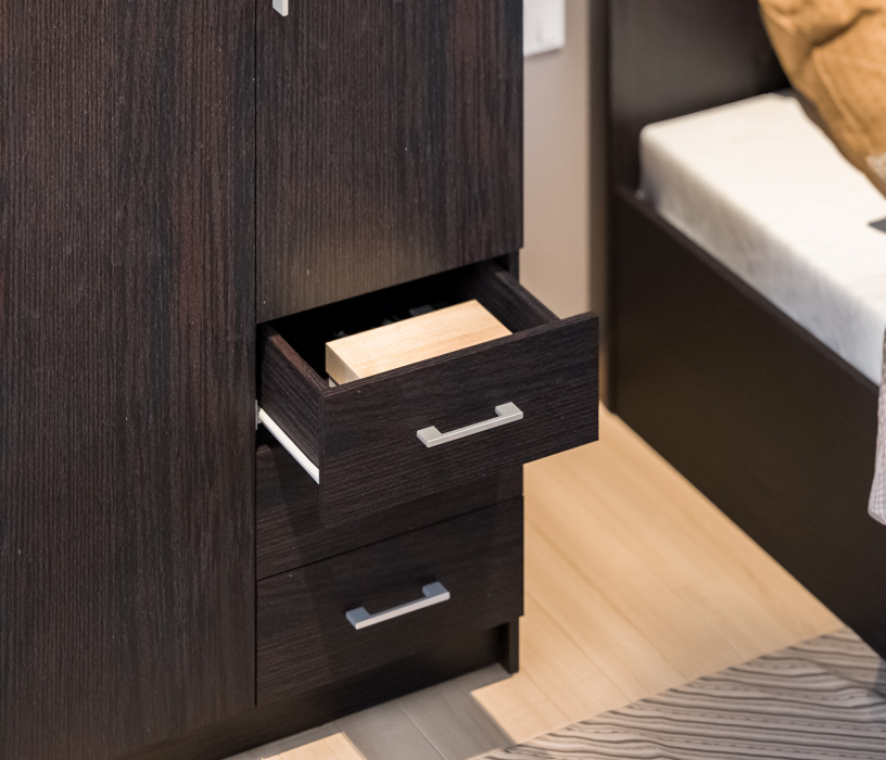 Для одежды, Шкаф 3-х дверный Терра (Лофт) СБ-2797 Венге