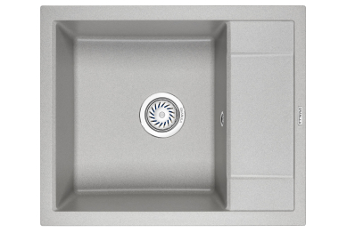 Кухонная мойка GR-6002, кварц
