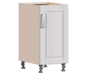 Регина РС-40 Шкаф-стол Песочный/Риф белоснежный