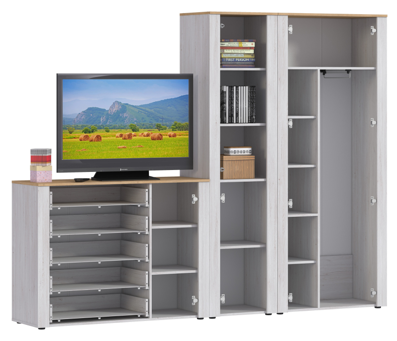 Стенки для гостиной, Амели L-2644