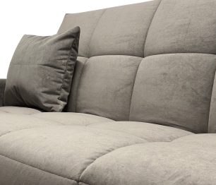 Диван Финка-Престиж с подлокотниками, НПБ, велюр