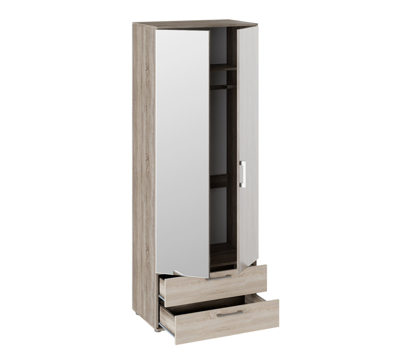 Шкафы распашные, Шкаф комбинированный Марта