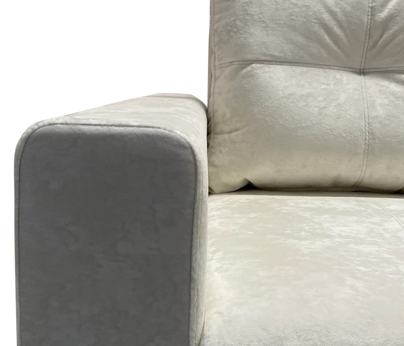 Диваны с ящиком для белья, Диван Комфорт-7 БД (120), ППУ, ШП, велюр