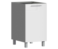 Анна, Анна АС-45 стол с фасадом Белый глянец