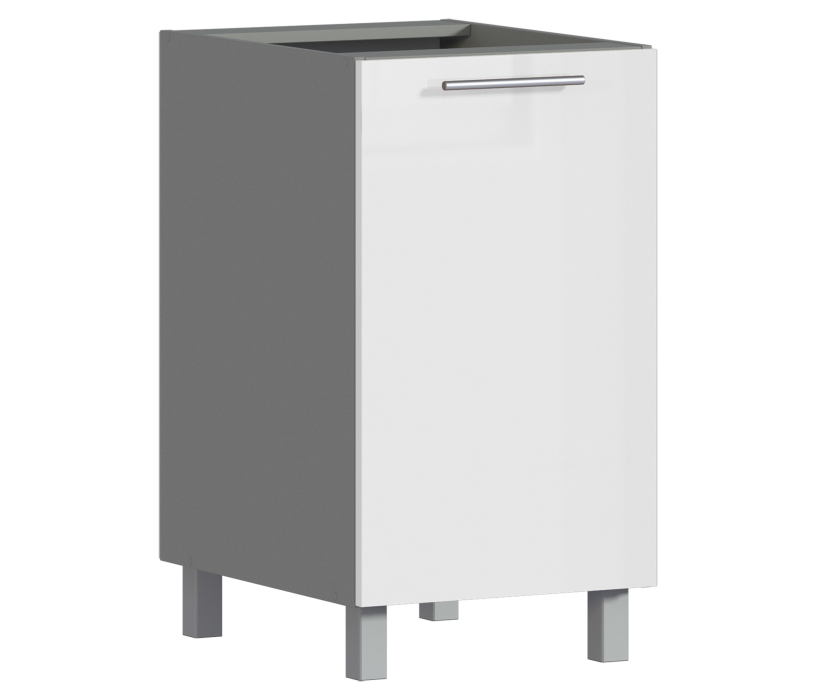 Анна, Анна АС-45 стол с фасадом Белый глянец