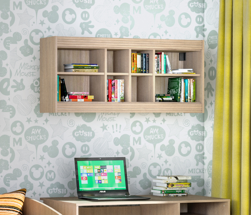 Детские полки, Полка Дакота СБ-2092 Сосна