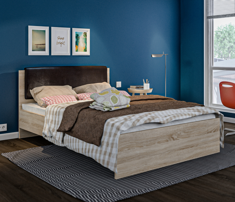 Веста, Кровать универсальная (1400) Веста СБ-2263