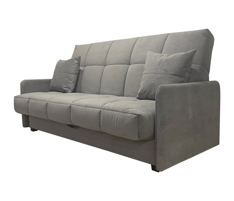 Диваны книжки, Диван Финка-Престиж с подлокотниками, НПБ, велюр