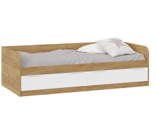 Кровати 90 см, Кровать комбинированная Хилтон (900) тип 1