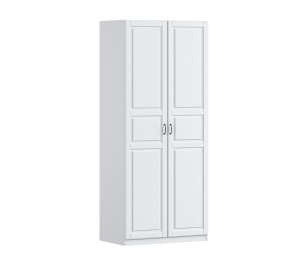 Шкаф двухдверный Макс 1000 мм, вариант №5 (ЛДСП/МДФ)