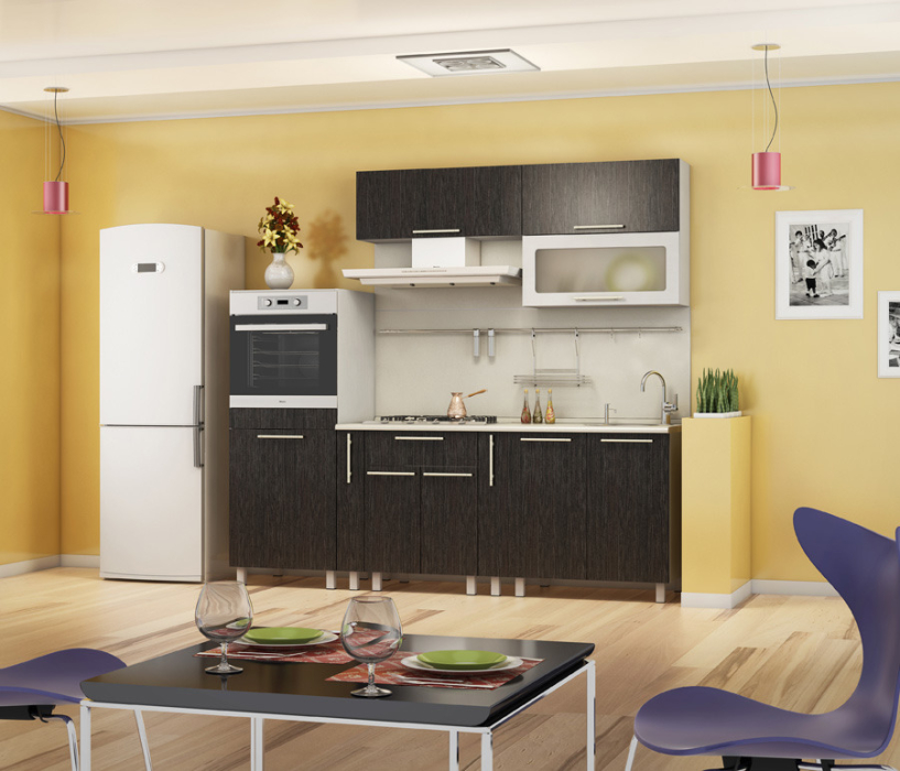 Лидеры продаж модульных кухонь, Кухонный гарнитур Анна 6