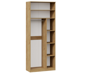 Шкаф комбинированный с 2 дверями Хилтон исп. 2