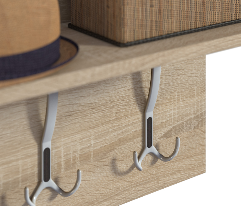 Настенные, Вешалка настенная Афина СБ-2241