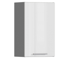 Анна, Анна АП-45 полка с фасадом Белый глянец