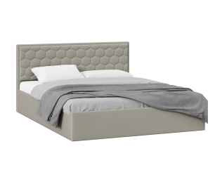 Кровать Порто без ПМ, Велюр