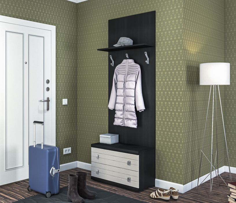 Прихожие, Тумба с вешалкой Гретта СБ-964