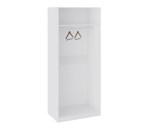 Шкаф для одежды (1 дверь зеркало) Глосс