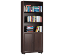 Стеллажи, Стеллаж 2-х дверный Верди СБ-1443