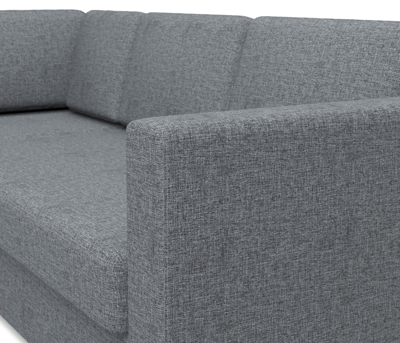 Диваны угловые в гостиную, Угловой диван Джессика 2 левый (УЛ), рогожка