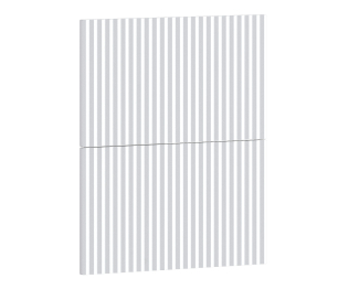 Джаз фасад для стола 2 ящ 60х71 см