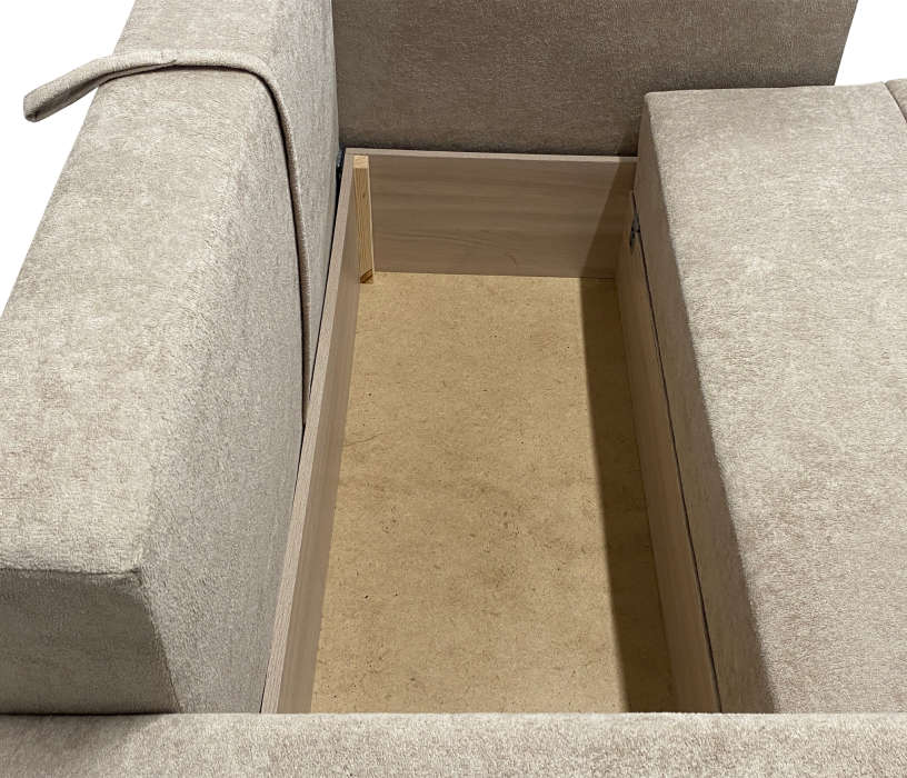 Диваны кровати со спальным местом, Диван Комфорт-7 БД (120), НПБ, ШП, велюр