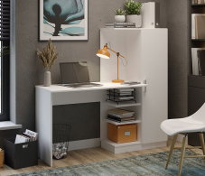 Прямые компьютерные столы, Стол компьютерный Бейсик