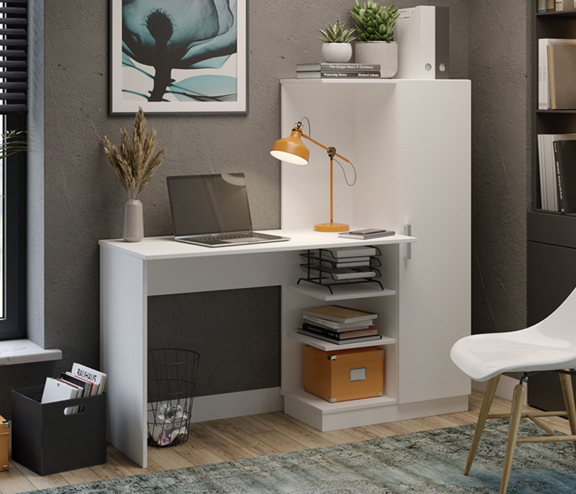 Прямые компьютерные столы, Стол компьютерный Бейсик