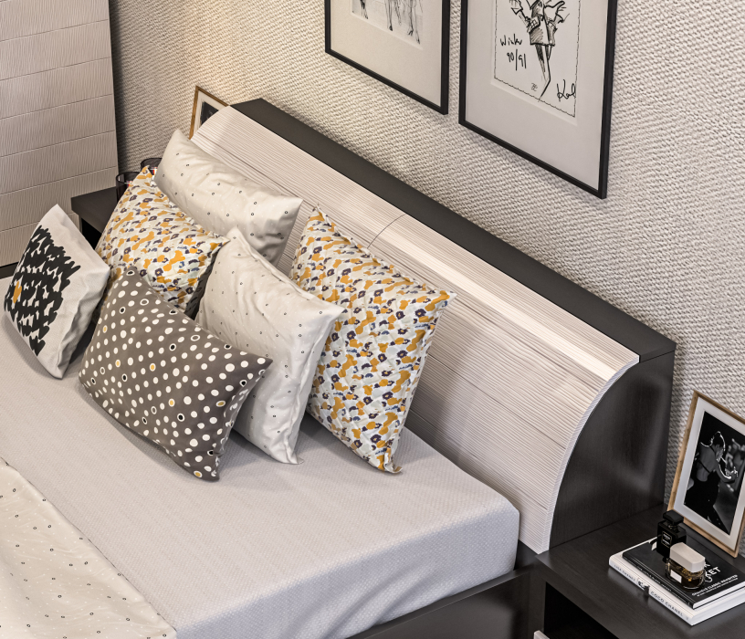 Кровати 140 см, Кровать Гретта СБ-221/1