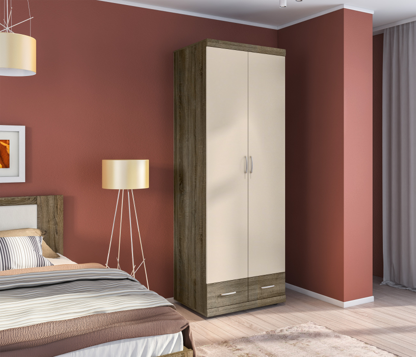 В гостиную, Шкаф Монако СБ-2138