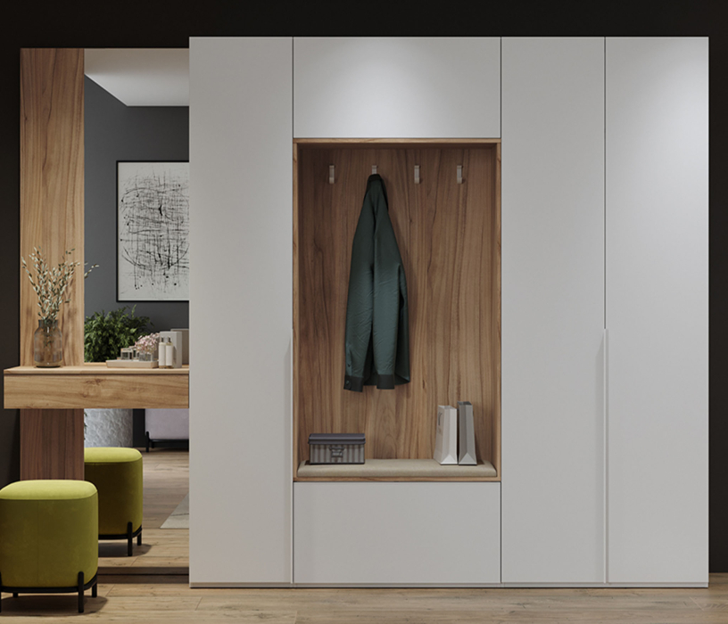 Прихожие, Секция с крючками Порто