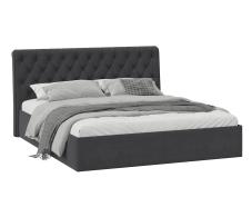 Кровати 180х200, Кровать Скарлет 1800 велюр