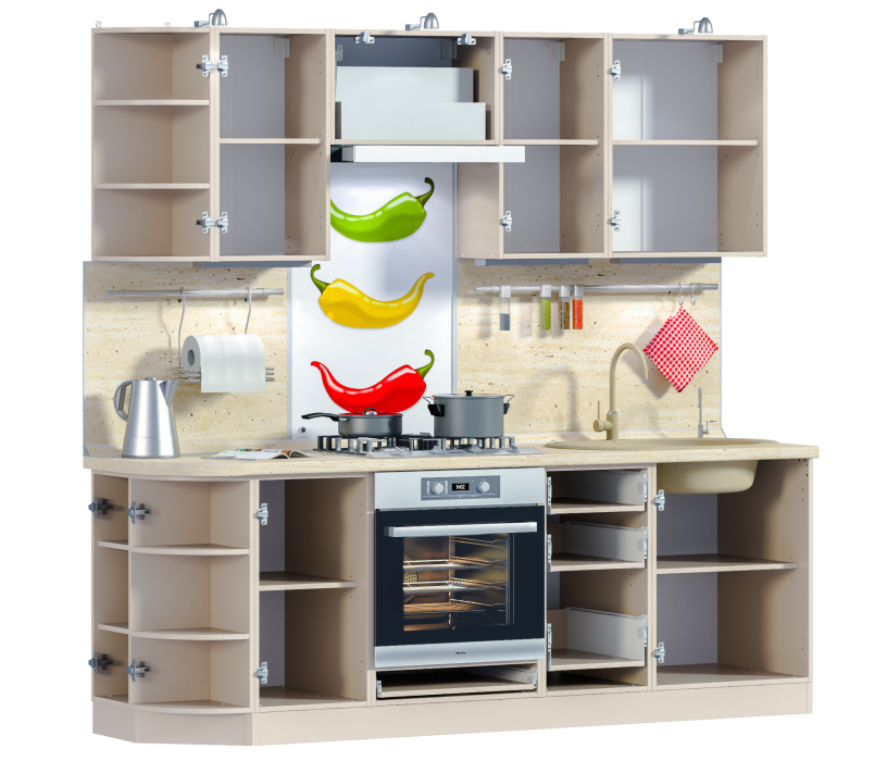 Кухонные гарнитуры, Регина перец 2300