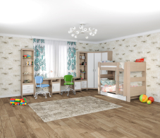 Для девочек, Дакота набор с 2-мя столами