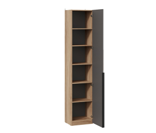 Шкаф для белья Порто дверь зеркало (366)