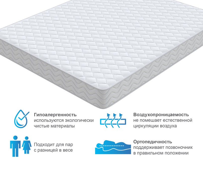 Другие размеры, Матрас Орматек Спринг кокос 180*190