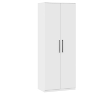 Шкафы двухстворчатые, Шкаф для одежды Агата тип 2 