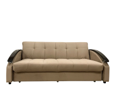 Диваны кровати со спальным местом, Диван Аккордеон НПБ 1280 Velutto, с накладками МДФ
