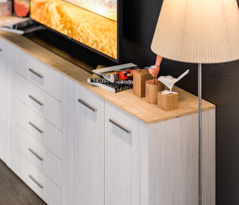 Комоды, Комод Амели СБ-2725