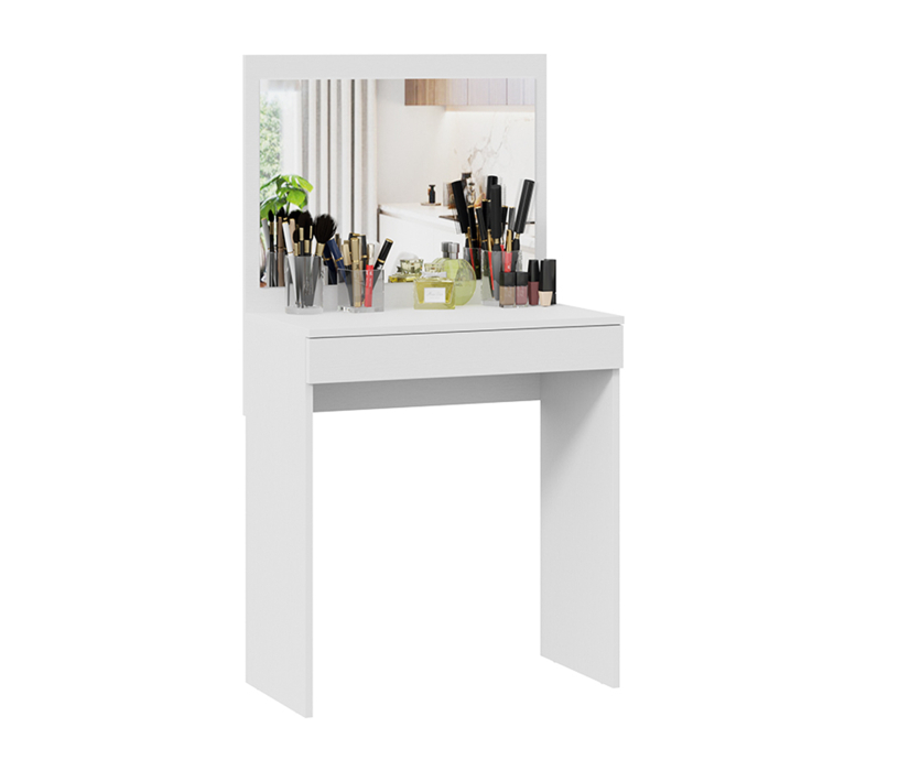 С зеркалом, Стол туалетный Никки тип 1